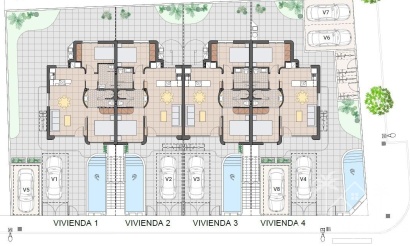 Nueva construcción  - Apartment - Pilar de La Horadada - Pilar de la Horadada