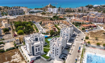 New Build - Apartments - Villajoyosa - Gasparot