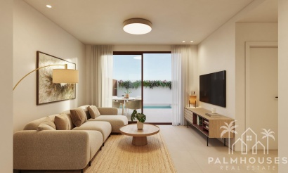 Nieuwbouw - Appartement - San Pedro del Pinatar - Molino de Chirrete