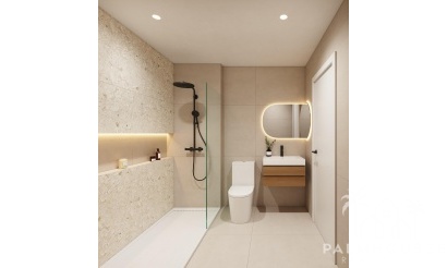 Nieuwbouw - Appartement - San Pedro del Pinatar - Molino de Chirrete
