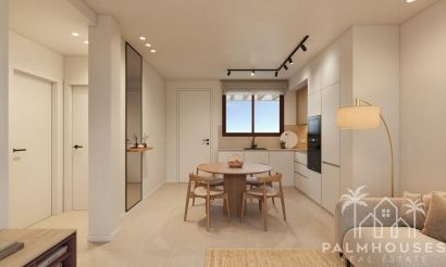 Nieuwbouw - Appartement - San Pedro del Pinatar - Molino de Chirrete