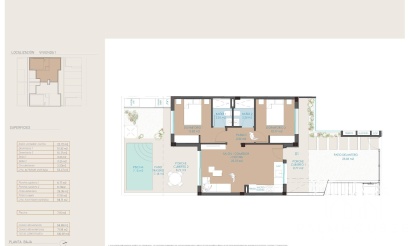 Nieuwbouw - Appartement - San Pedro del Pinatar - Molino de Chirrete