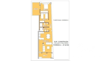 New Build - Apartments - Torrevieja - Playa El Acequión