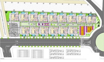 Nieuwbouw - Villa - Torrevieja - Parque Acuático - Sector 25