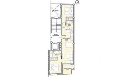 Nouvelle construction - Apartment - Torrevieja - Center