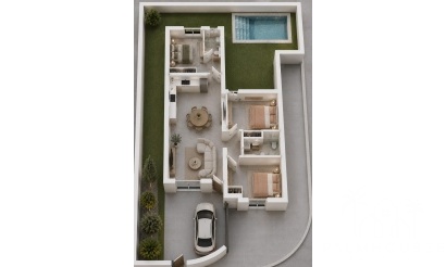 Nouvelle construction - Villa - Mazarron - Country Club