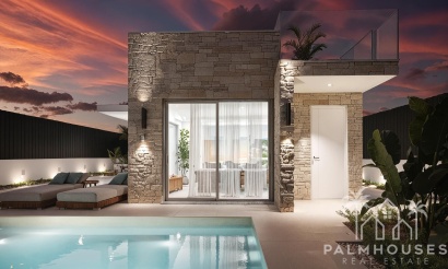 Nouvelle construction - Villa - Los Alcazares - Torre del Rame