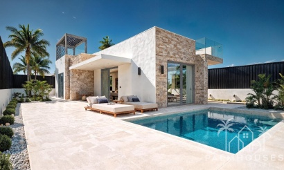 Nouvelle construction - Villa - Los Alcazares - Torre del Rame