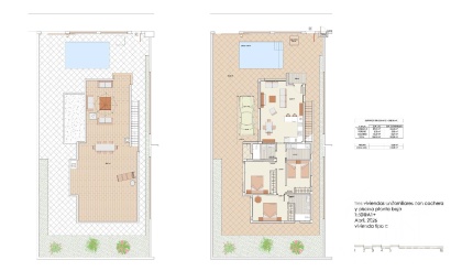 Nouvelle construction - Villa - Los Alcazares - Torre del Rame
