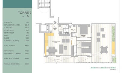 Nueva construcción  - Apartment - Guardamar del Segura - Avda del Puerto