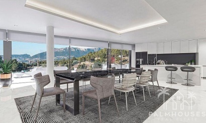 Nouvelle construction - Villa - Benissa - Racó Del Galeno