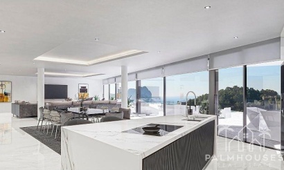 Nouvelle construction - Villa - Benissa - Racó Del Galeno