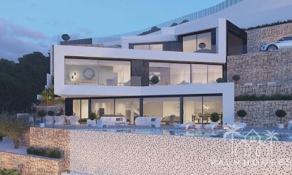 Nouvelle construction - Villa - Benissa - Racó Del Galeno
