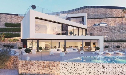 Nouvelle construction - Villa - Benissa - Racó Del Galeno