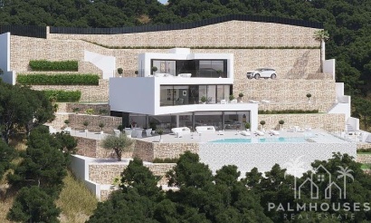 Nouvelle construction - Villa - Benissa - Racó Del Galeno
