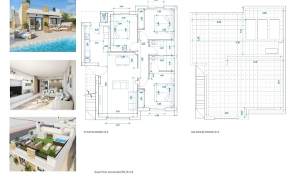 Nouvelle construction - Villa - San Fulgencio - Oasis La Marina
