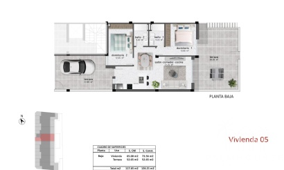 Nouvelle construction - Apartment - Pilar de La Horadada - Pueblo