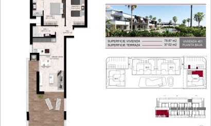 Nouvelle construction - Apartment - Rojales - Lo Marabú