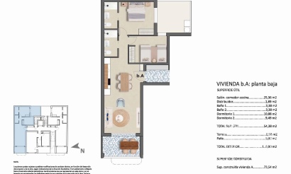 New Build - Apartments - Pilar de La Horadada - Torre de la Horadada