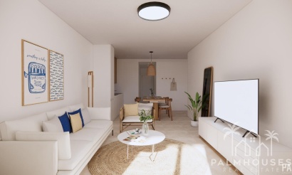 Nouvelle construction - Apartment - Pilar de La Horadada - Torre de la Horadada