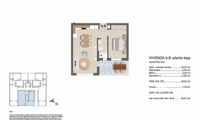 Nouvelle construction - Apartment - Pilar de La Horadada - Torre de la Horadada