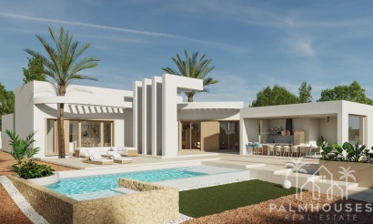 Nouvelle construction - Villa - Benejuzar - alta