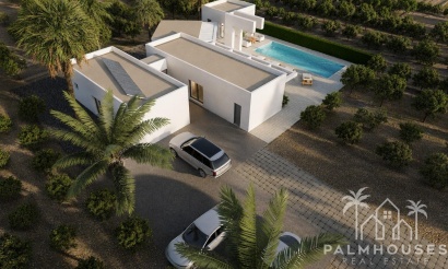 Nouvelle construction - Villa - Benejuzar - alta