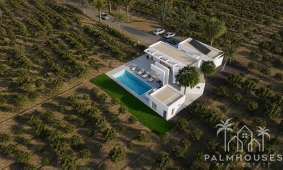 Nouvelle construction - Villa - Benejuzar - alta