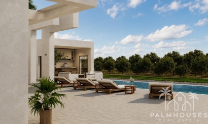 Nouvelle construction - Villa - Benejuzar - alta