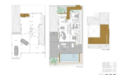 Nouvelle construction - Villa - Algorfa - La Finca Golf
