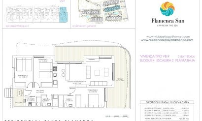 Nouvelle construction - Apartment - Orihuela Costa - Playa Flamenca