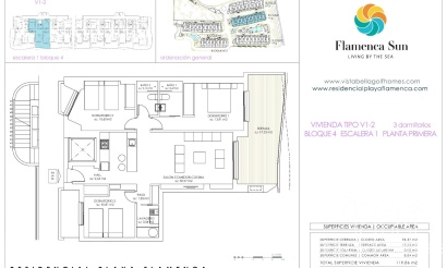Nouvelle construction - Apartment - Orihuela Costa - Playa Flamenca