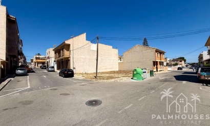 Revente - Plot - San Miguel de Salinas - CENTRO URBANO