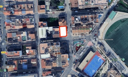Revente - Plot - San Miguel de Salinas - CENTRO URBANO