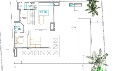 Nouvelle construction - Villa - Ciudad Quesada
