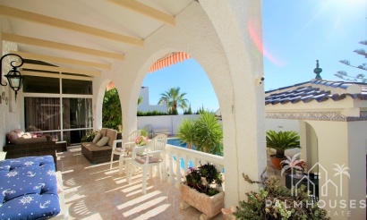Herverkoop - Villa - Orihuela Costa - Villamartin