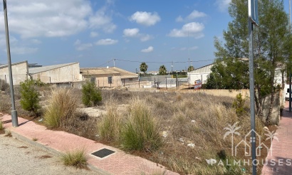 Revente - Plot - Rojales