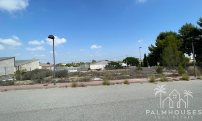 Revente - Plot - Rojales