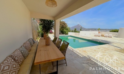 Revente - Villa - Jávea - Cap Martí - El Tossalet - Pinomar
