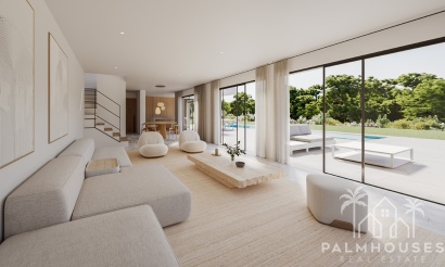 Nouvelle construction - Villa - Jávea - Cap Martí - El Tossalet - Pinomar