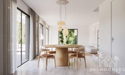 Nouvelle construction - Villa - Jávea - Cap Martí - El Tossalet - Pinomar