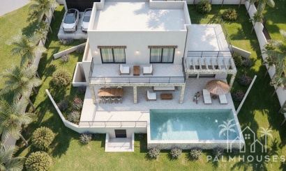 Nouvelle construction - Villa - Jávea - Cap Martí - El Tossalet - Pinomar