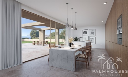 Nouvelle construction - Villa - Jávea - Cap Martí - El Tossalet - Pinomar