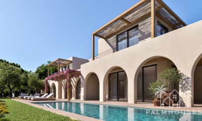 Nouvelle construction - Villa - Moraira - Pinar del Advocat - Cometa