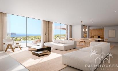 Nouvelle construction - Villa - Jávea - Cap Martí - El Tossalet - Pinomar