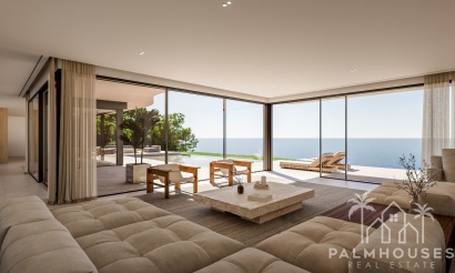 Nouvelle construction - Villa - Jávea - Portichol