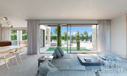 Nouvelle construction - Villa - Jávea - Cap Martí - El Tossalet - Pinomar