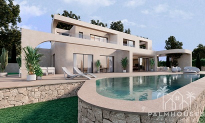 Nouvelle construction - Villa - Jávea - Cap Martí - El Tossalet - Pinomar