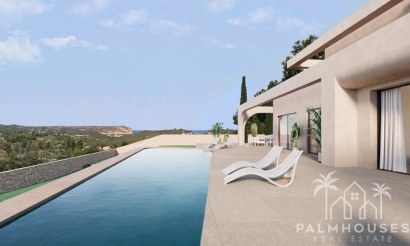 Nouvelle construction - Villa - Jávea - Cap Martí - El Tossalet - Pinomar