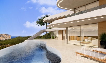 Nouvelle construction - Villa - Jávea - Cap Martí - El Tossalet - Pinomar